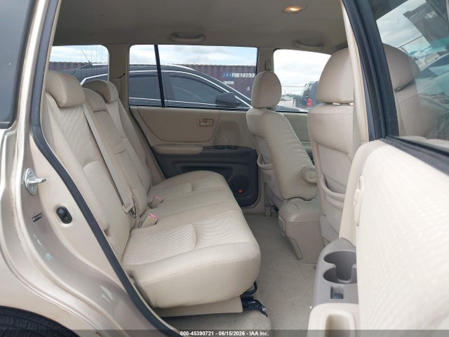 Aukcja sprzedaży 2005 Toyota Highlander V6, vin: JTEGP21A550081030, numer aukcji: 45390721