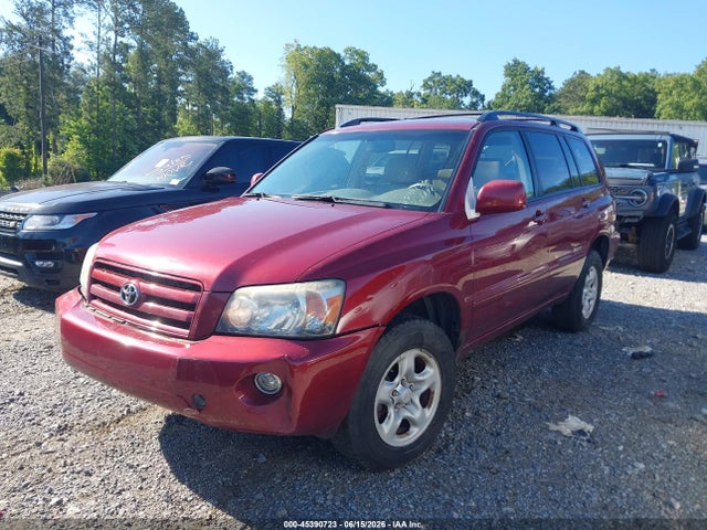 Продажа на аукционе авто 2007 Toyota Highlander Limited W/3rd Row, vin: JTEEP21A270219326, номер лота: 45390723