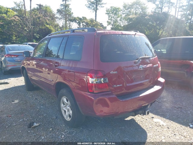 Продажа на аукционе авто 2007 Toyota Highlander Limited W/3rd Row, vin: JTEEP21A270219326, номер лота: 45390723