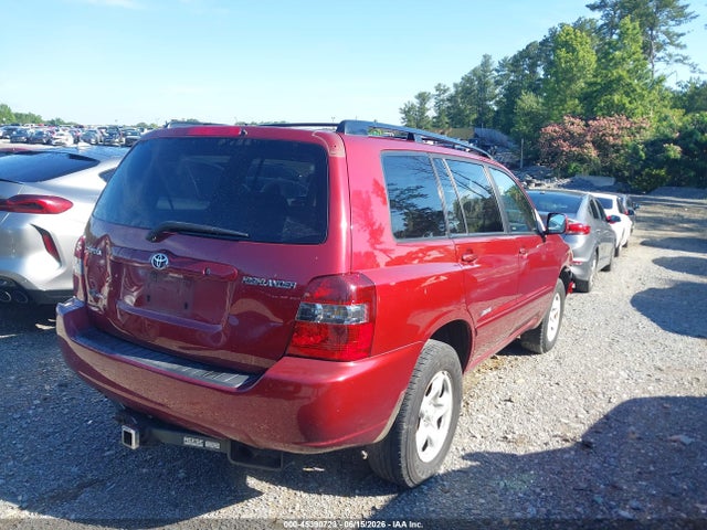 Продажа на аукционе авто 2007 Toyota Highlander Limited W/3rd Row, vin: JTEEP21A270219326, номер лота: 45390723