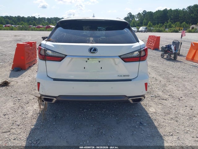 45390726 :رقم المزاد ، 2T2BZMCA9GC023069 vin ، 2016 Lexus Rx 350 مزاد بيع