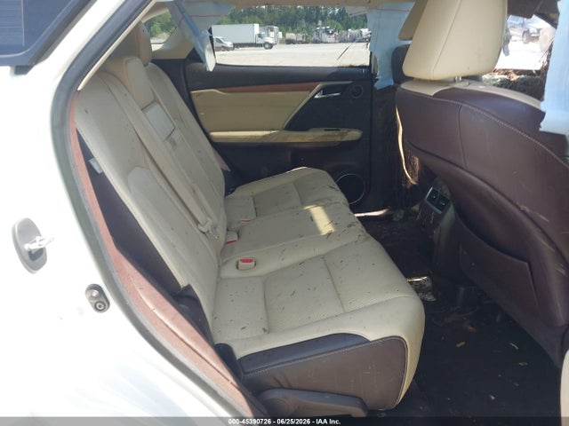 45390726 :رقم المزاد ، 2T2BZMCA9GC023069 vin ، 2016 Lexus Rx 350 مزاد بيع