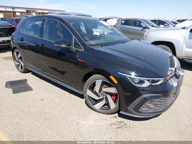 2024 Volkswagen Golf Gti 2.0t S მანქანა იყიდება აუქციონზე, vin: WVWGA7CD2RW124462, აუქციონის ნომერი: 45390734