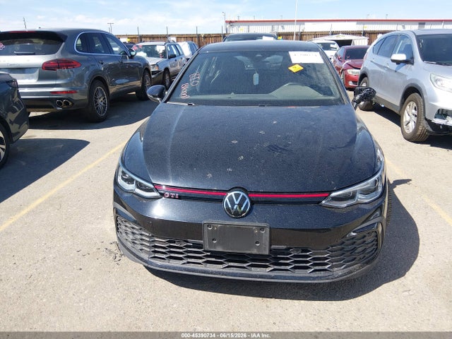 2024 Volkswagen Golf Gti 2.0t S მანქანა იყიდება აუქციონზე, vin: WVWGA7CD2RW124462, აუქციონის ნომერი: 45390734