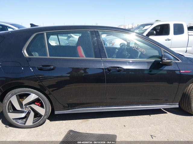 2024 Volkswagen Golf Gti 2.0t S მანქანა იყიდება აუქციონზე, vin: WVWGA7CD2RW124462, აუქციონის ნომერი: 45390734
