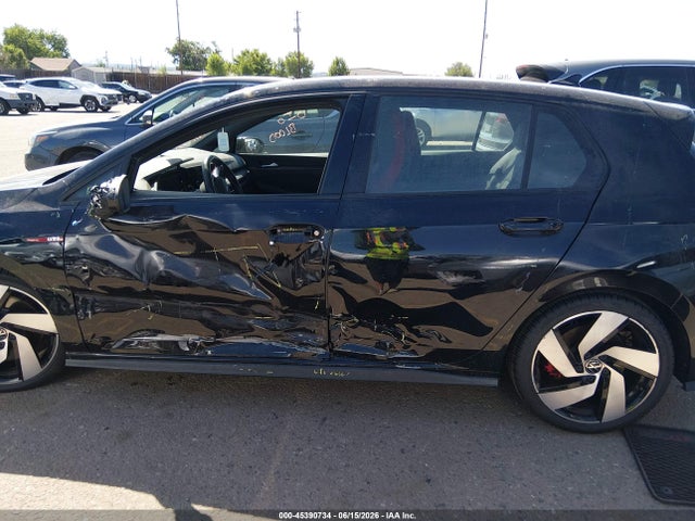 2024 Volkswagen Golf Gti 2.0t S მანქანა იყიდება აუქციონზე, vin: WVWGA7CD2RW124462, აუქციონის ნომერი: 45390734