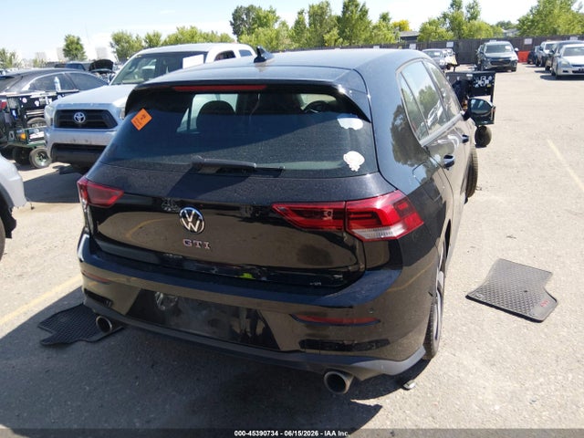 2024 Volkswagen Golf Gti 2.0t S მანქანა იყიდება აუქციონზე, vin: WVWGA7CD2RW124462, აუქციონის ნომერი: 45390734