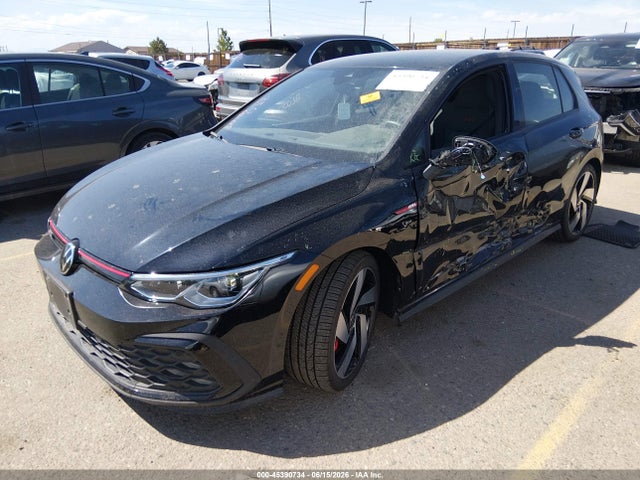 2024 Volkswagen Golf Gti 2.0t S მანქანა იყიდება აუქციონზე, vin: WVWGA7CD2RW124462, აუქციონის ნომერი: 45390734