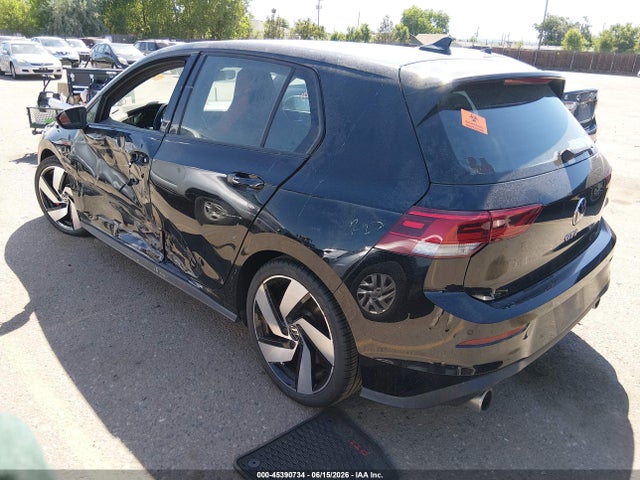 2024 Volkswagen Golf Gti 2.0t S მანქანა იყიდება აუქციონზე, vin: WVWGA7CD2RW124462, აუქციონის ნომერი: 45390734