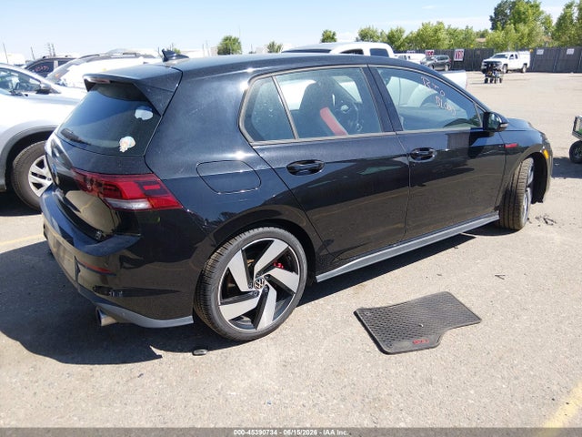 2024 Volkswagen Golf Gti 2.0t S მანქანა იყიდება აუქციონზე, vin: WVWGA7CD2RW124462, აუქციონის ნომერი: 45390734