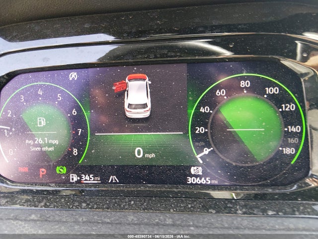 2024 Volkswagen Golf Gti 2.0t S მანქანა იყიდება აუქციონზე, vin: WVWGA7CD2RW124462, აუქციონის ნომერი: 45390734