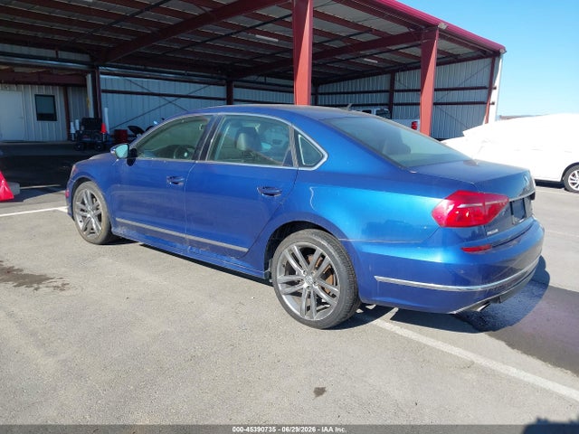 2016 Volkswagen Passat 1.8t R-line მანქანა იყიდება აუქციონზე, vin: 1VWAT7A36GC038173, აუქციონის ნომერი: 45390735