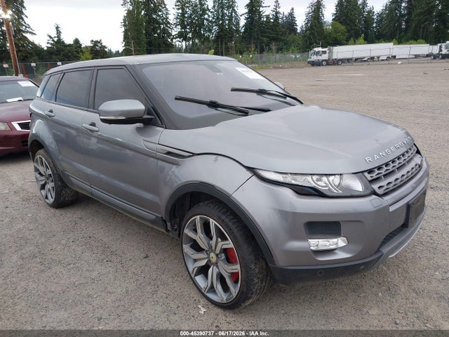 Aukcja sprzedaży 2013 Land Rover Range Rover Evoque Pure, vin: SALVR2BG2DH800834, numer aukcji: 45390737