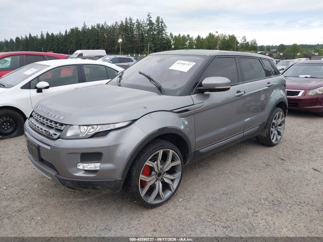 Aukcja sprzedaży 2013 Land Rover Range Rover Evoque Pure, vin: SALVR2BG2DH800834, numer aukcji: 45390737
