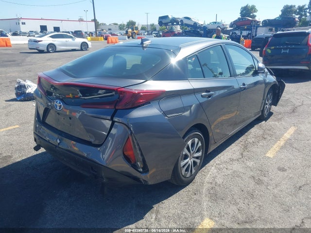 Toyota Prius Prime Le 2021 JTDKAMFP9M3176566 Image 4
