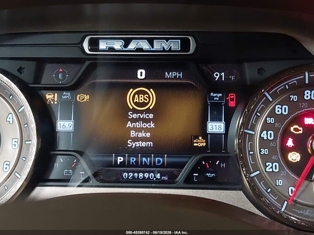 Aukcja sprzedaży 2019 Ram 1500 Longhorn  4x4 5'7 Box, vin: 1C6SRFKT1KN886884, numer aukcji: 45390742