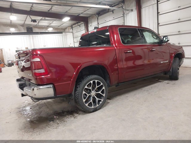 Aukcja sprzedaży 2019 Ram 1500 Longhorn  4x4 5'7 Box, vin: 1C6SRFKT1KN886884, numer aukcji: 45390742