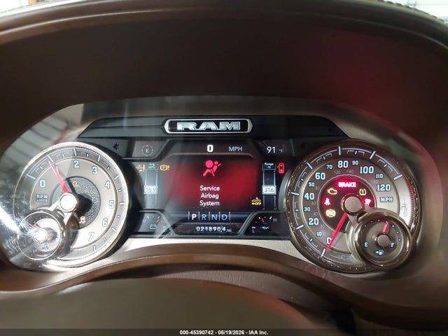 Aukcja sprzedaży 2019 Ram 1500 Longhorn  4x4 5'7 Box, vin: 1C6SRFKT1KN886884, numer aukcji: 45390742