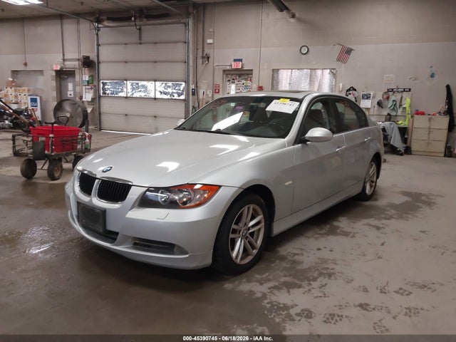 45390745 :رقم المزاد ، WBAVC73517KP32615 vin ، 2007 Bmw 328xi مزاد بيع