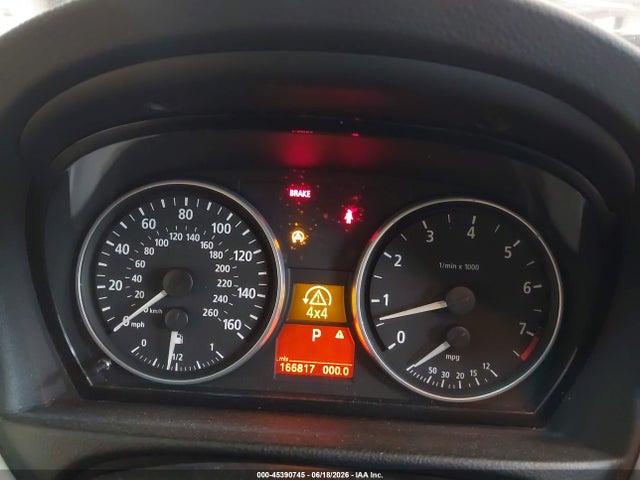 45390745 :رقم المزاد ، WBAVC73517KP32615 vin ، 2007 Bmw 328xi مزاد بيع