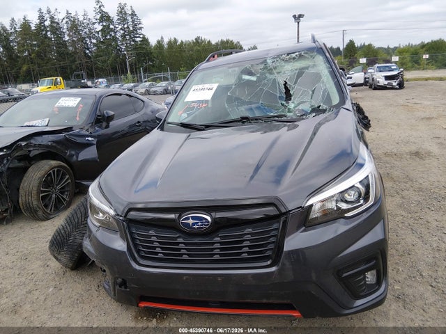 Aukcja sprzedaży 2020 Subaru Forester Sport, vin: JF2SKARC2LH447328, numer aukcji: 45390746