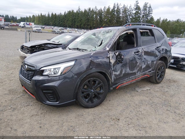 Aukcja sprzedaży 2020 Subaru Forester Sport, vin: JF2SKARC2LH447328, numer aukcji: 45390746