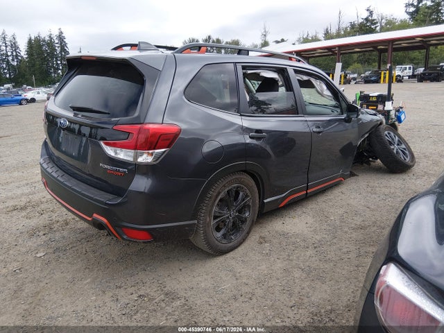 45390746 :رقم المزاد ، JF2SKARC2LH447328 vin ، 2020 Subaru Forester Sport مزاد بيع