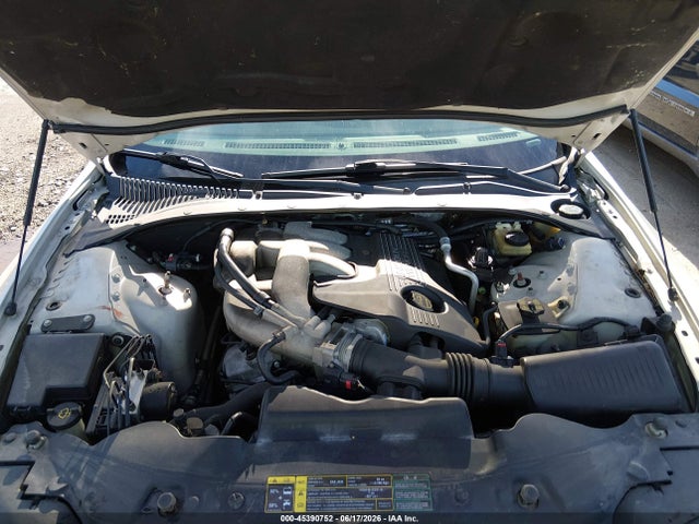45390752 :رقم المزاد ، 1LNHM86S35Y616603 vin ، 2005 Lincoln Ls V6 مزاد بيع