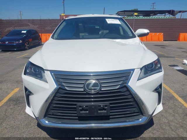 45390754 :رقم المزاد ، JTJGZKCA4J2009226 vin ، 2018 Lexus Rx 350l Premium مزاد بيع