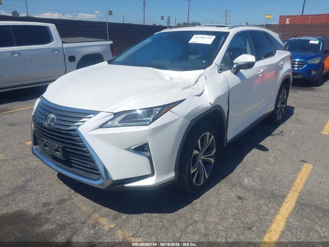 45390754 :رقم المزاد ، JTJGZKCA4J2009226 vin ، 2018 Lexus Rx 350l Premium مزاد بيع