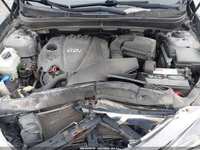 45390756 :رقم المزاد ، 5NPEC4AC1CH450700 vin ، 2012 Hyundai Sonata Se مزاد بيع