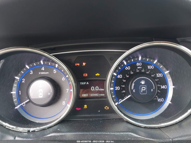 45390756 :رقم المزاد ، 5NPEC4AC1CH450700 vin ، 2012 Hyundai Sonata Se مزاد بيع