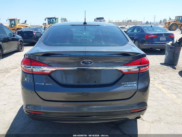 Ford Fusion Hybrid Titanium 2017 3FA6P0RU1HR141916 Image 16