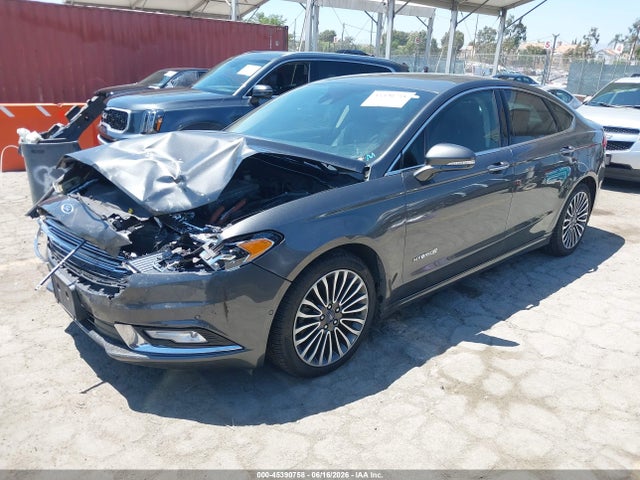 Ford Fusion Hybrid Titanium 2017 3FA6P0RU1HR141916 Image 2