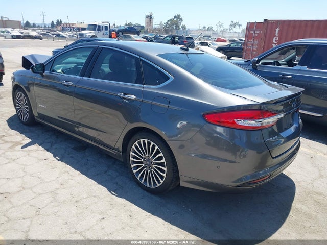 Ford Fusion Hybrid Titanium 2017 3FA6P0RU1HR141916 Image 3