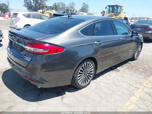 Ford Fusion Hybrid Titanium 2017 3FA6P0RU1HR141916 Image 4