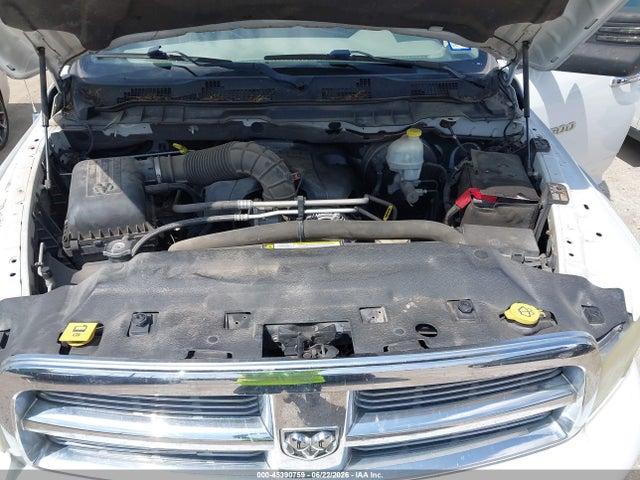 2011 Ram Ram 1500 Slt მანქანა იყიდება აუქციონზე, vin: 1D7RB1CT4BS599382, აუქციონის ნომერი: 45390759