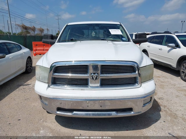 2011 Ram Ram 1500 Slt მანქანა იყიდება აუქციონზე, vin: 1D7RB1CT4BS599382, აუქციონის ნომერი: 45390759