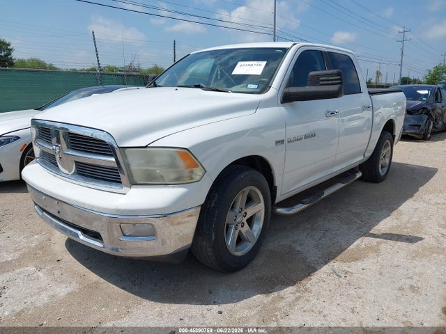 2011 Ram Ram 1500 Slt მანქანა იყიდება აუქციონზე, vin: 1D7RB1CT4BS599382, აუქციონის ნომერი: 45390759