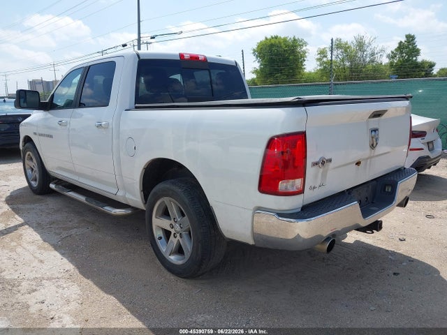 2011 Ram Ram 1500 Slt მანქანა იყიდება აუქციონზე, vin: 1D7RB1CT4BS599382, აუქციონის ნომერი: 45390759
