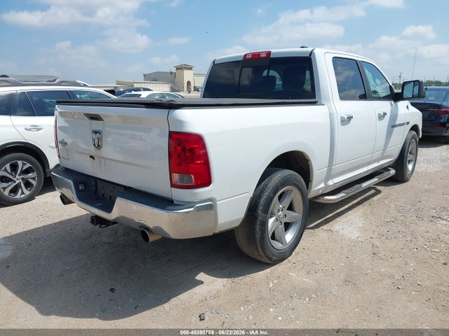 2011 Ram Ram 1500 Slt მანქანა იყიდება აუქციონზე, vin: 1D7RB1CT4BS599382, აუქციონის ნომერი: 45390759