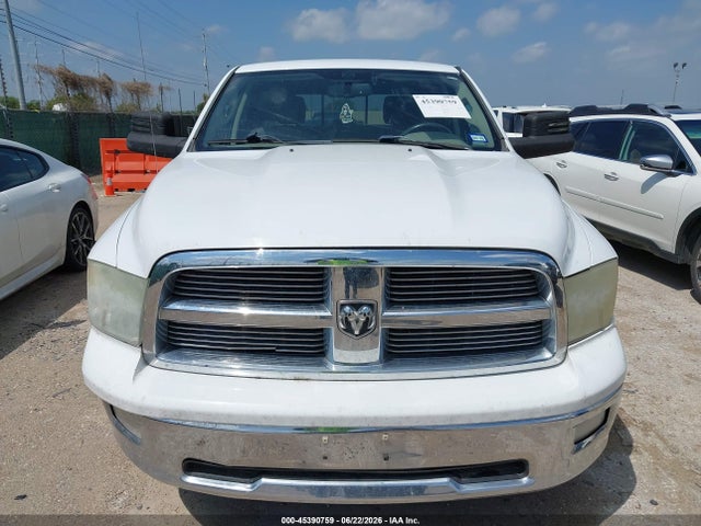 2011 Ram Ram 1500 Slt მანქანა იყიდება აუქციონზე, vin: 1D7RB1CT4BS599382, აუქციონის ნომერი: 45390759