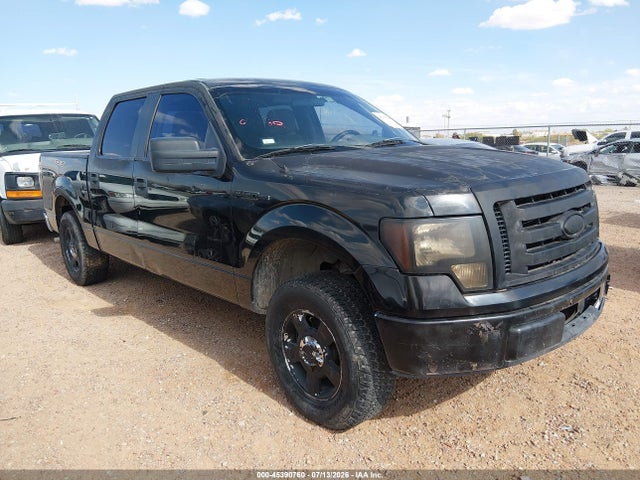 2010 Ford F-150 Fx2 Sport/xl/xlt მანქანა იყიდება აუქციონზე, vin: 1FTEW1C82AFC92468, აუქციონის ნომერი: 45390760