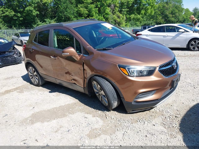 Aukcja sprzedaży 2017 Buick Encore Preferred, vin: KL4CJASB4HB068567, numer aukcji: 45390766