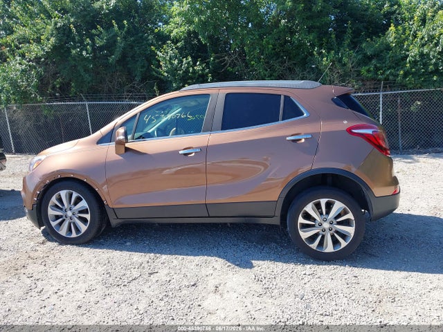 Продаж на аукціоні авто 2017 Buick Encore Preferred, vin: KL4CJASB4HB068567, номер лоту: 45390766