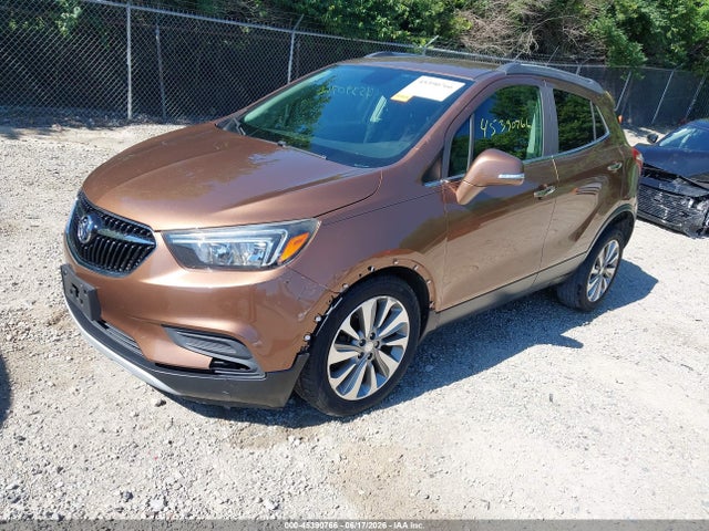 Продаж на аукціоні авто 2017 Buick Encore Preferred, vin: KL4CJASB4HB068567, номер лоту: 45390766
