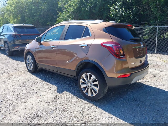 Продаж на аукціоні авто 2017 Buick Encore Preferred, vin: KL4CJASB4HB068567, номер лоту: 45390766