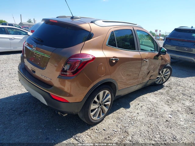 Продаж на аукціоні авто 2017 Buick Encore Preferred, vin: KL4CJASB4HB068567, номер лоту: 45390766