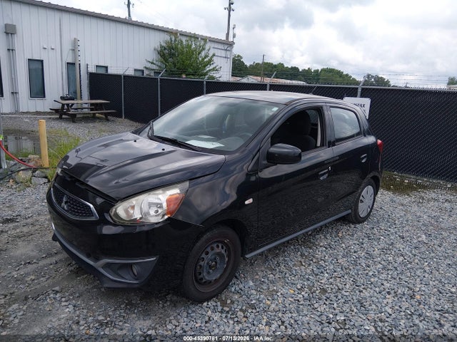 Продаж на аукціоні авто 2017 Mitsubishi Mirage Es, vin: ML32A3HJ0HH000245, номер лоту: 45390781