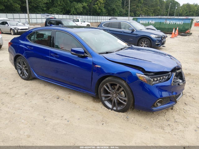 Продаж на аукціоні авто 2018 Acura Tlx Tech   A-spec Pkgs, vin: 19UUB2F62JA012571, номер лоту: 45390788
